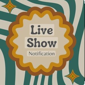Like This Post For Live Show Notifications